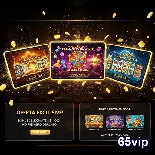 Guia sobre jogos de azar - 65vip